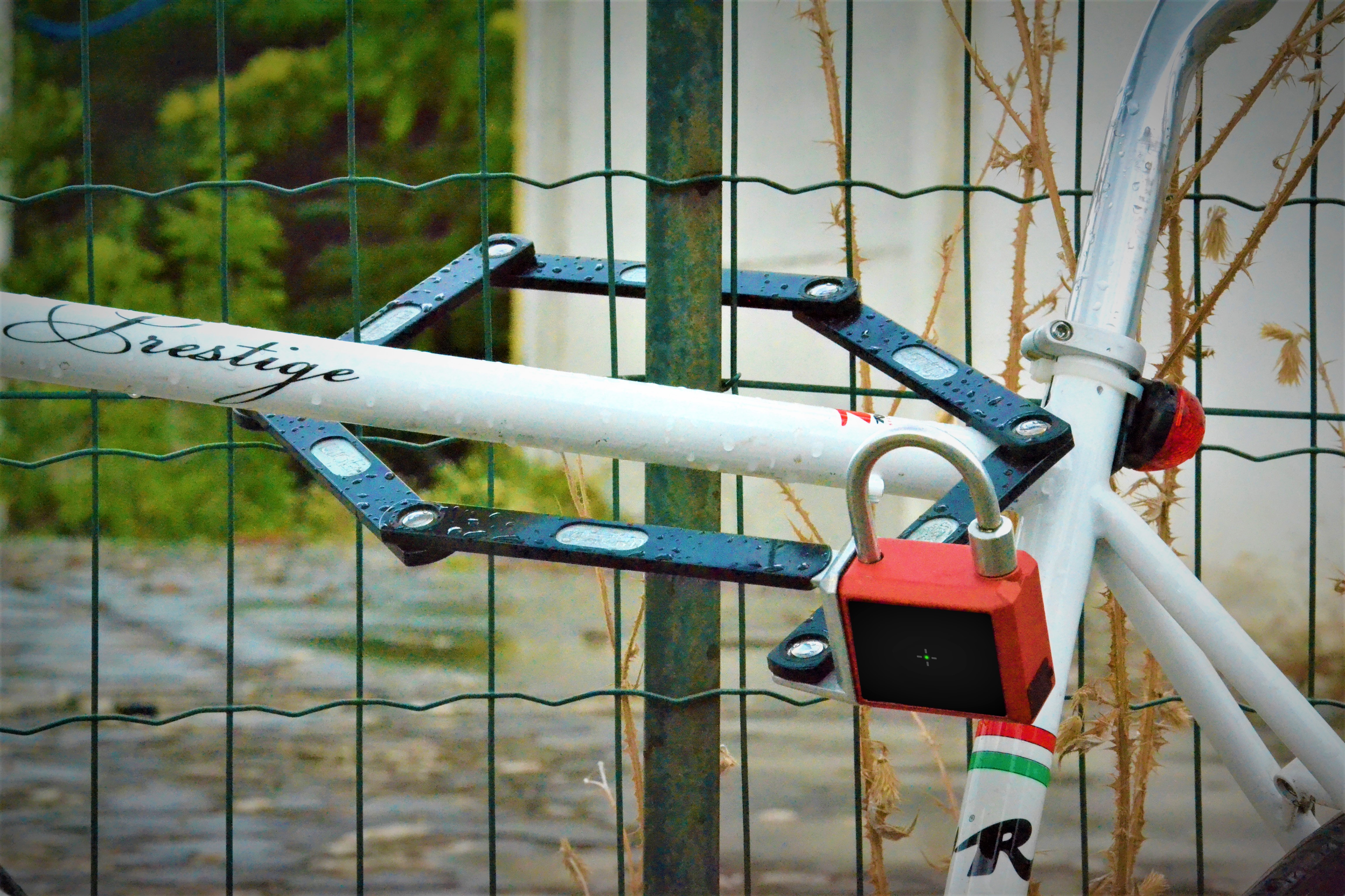 Folding Bike Lock